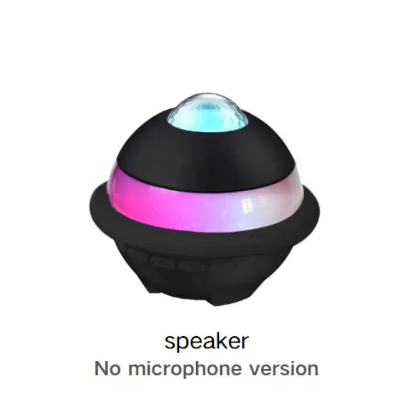 Mini Karaoke Machine, Starry Sky Projector, Portable Karaoke Machine, KTV Projection Light, 1800Mah Battery, Wireless Microphone Speaker, Compatible with Computers, Suitable for Home Use, Camping, Children, Adults, and Parties Tiktokshopspringglowup